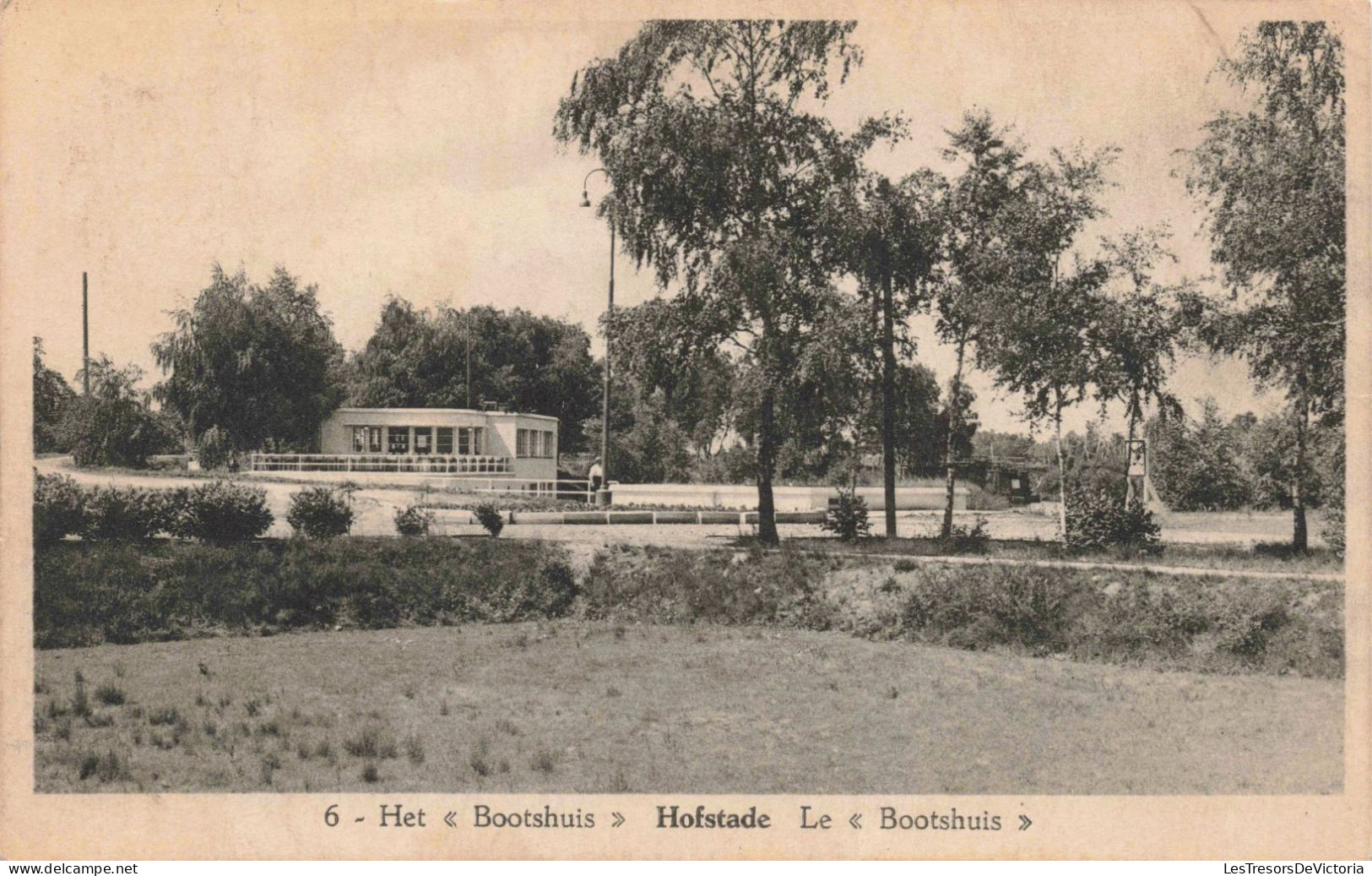 BELGIQUE - Bruxelles - Hofstade - Le Bootshuis - Carte Postale Ancienne - Sonstige & Ohne Zuordnung