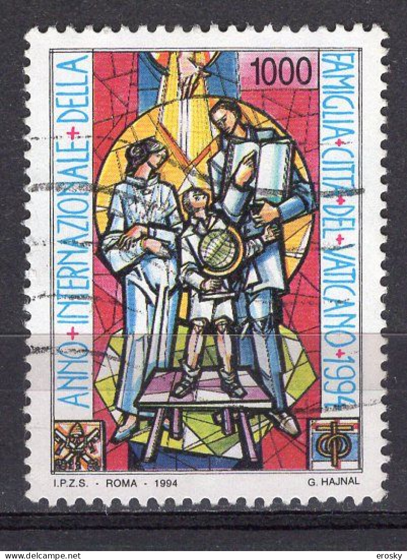 Z2068 - VATICANO SASSONE N°990 - VATICAN Yv N°982 - Used Stamps