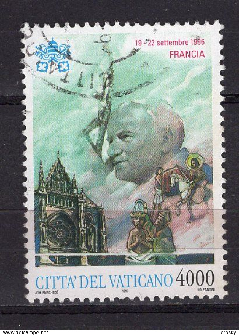 Z2118 - VATICANO SASSONE N°1101 - VATICAN Yv N°1095 - Gebraucht