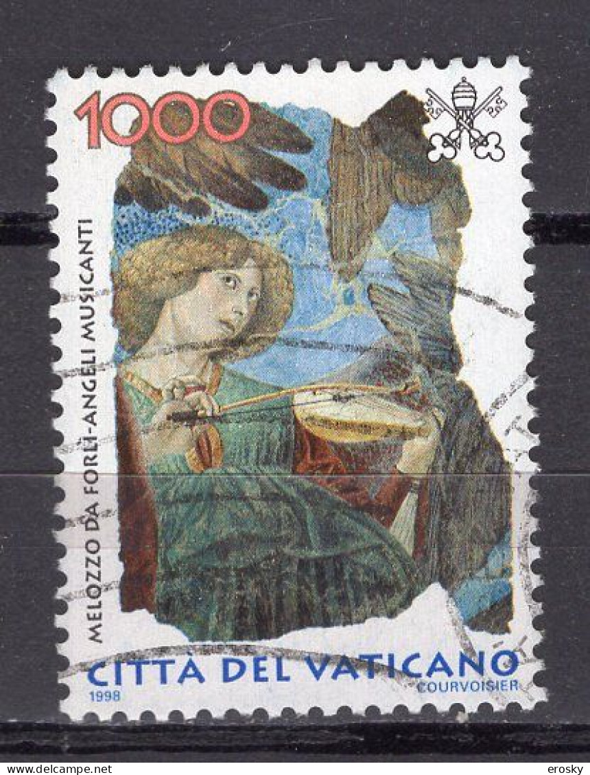 Z2121 - VATICANO SASSONE N°1115 - VATICAN Yv N°1111 - Usados