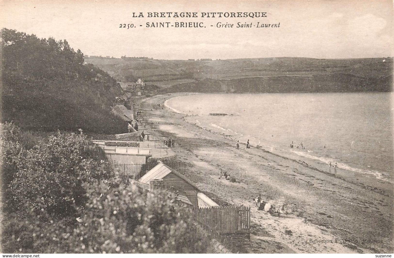 Grève SAINT-LAURENT En PLÉRIN - Plérin / Saint-Laurent-de-la-Mer