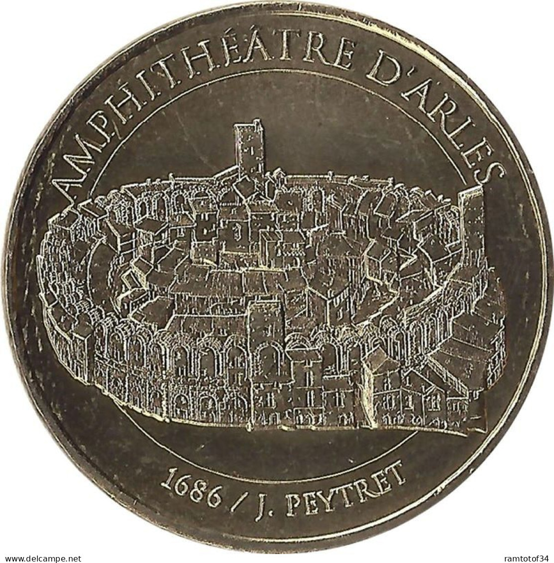 2023 MDP262 - ARLES -Théâtre Antique 6 (Jacques Peytret 1686) / MONNAIE DE PARIS - 2023