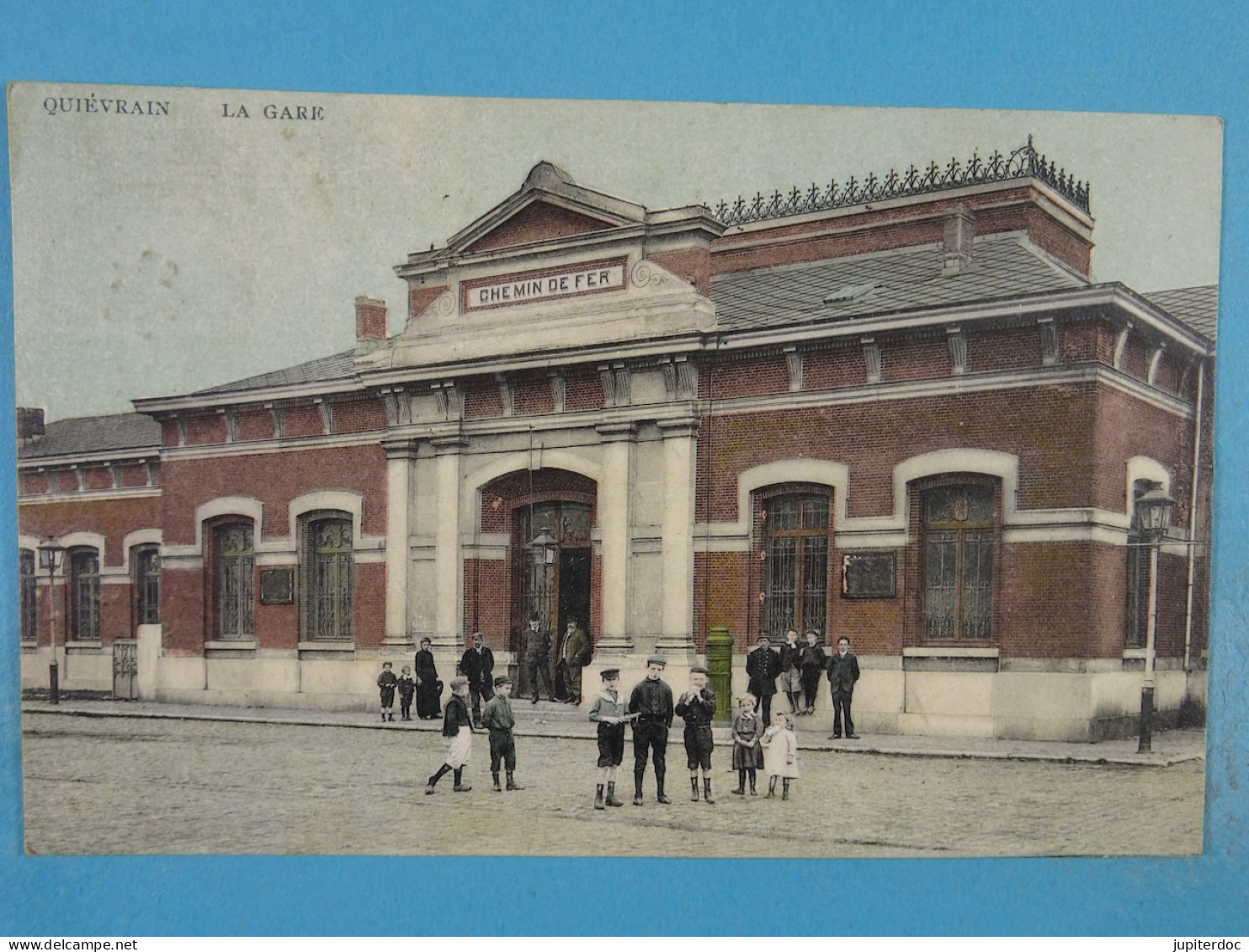 Quiévrain La Gare - Quiévrain