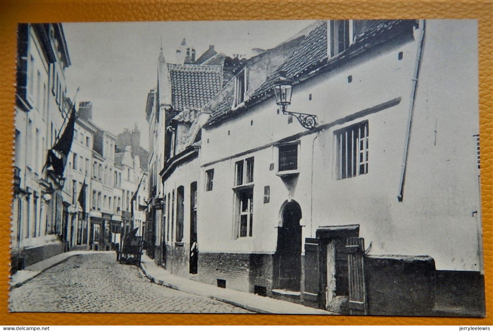 BRUXELLES -   Rue Du Rempart Des Moines - Lanen, Boulevards