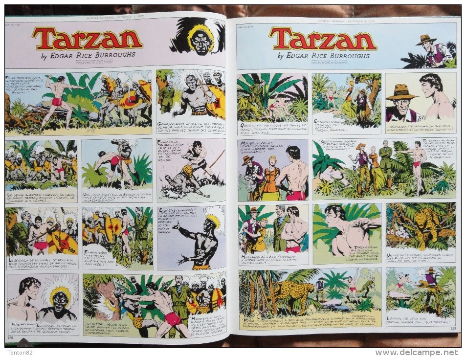 Edgar Rice Burroughs / Burne Hogarth - TARZAN - L' INTÉGRALE - Tome 2 - Éditions Soleil - ( EO 1993 ) . - Tarzan