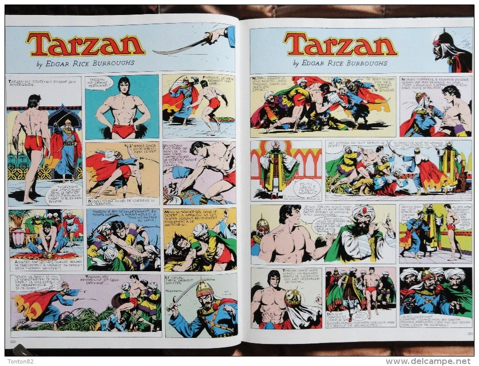 Edgar Rice Burroughs / Burne Hogarth - TARZAN - L' INTÉGRALE - Tome 3 - Éditions Soleil - ( EO 1993 ) .