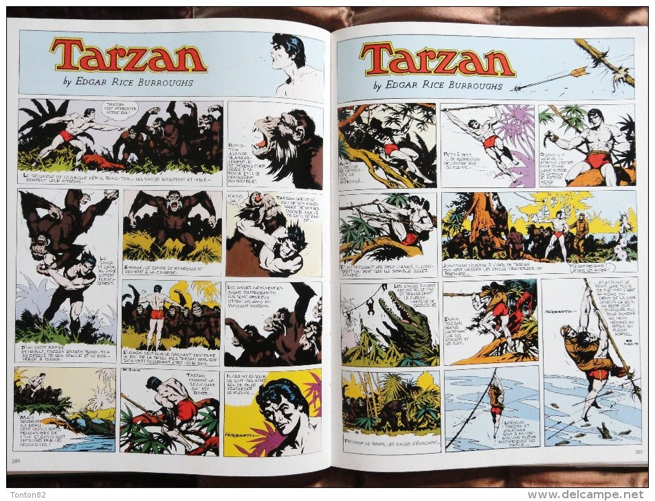 Edgar Rice Burroughs / Burne Hogarth - TARZAN - L' INTÉGRALE - Tome 3 - Éditions Soleil - ( EO 1993 ) .