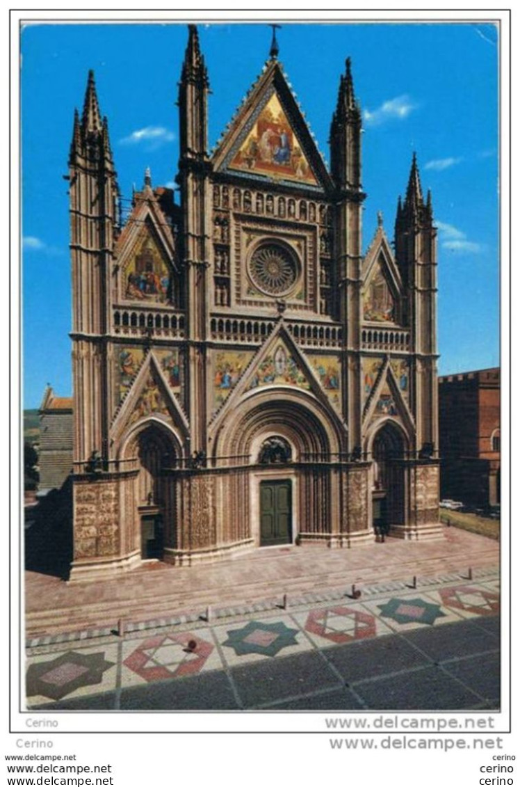 ORVIETO (TR):   IL  DUOMO  -  FG - Chiese E Conventi