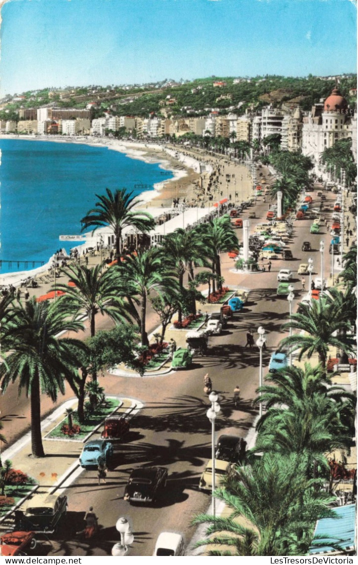 FRANCE - Côte D'Azur - Nice - La Promenades Des Anglais - Colorisé - Carte Postale Ancienne - Sonstige & Ohne Zuordnung