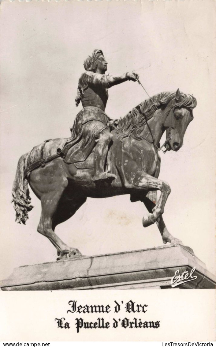 HISTOIRE - Jeanne D'Arc - La Pucelle D'Orléans - Carte Postale Ancienne - Historia