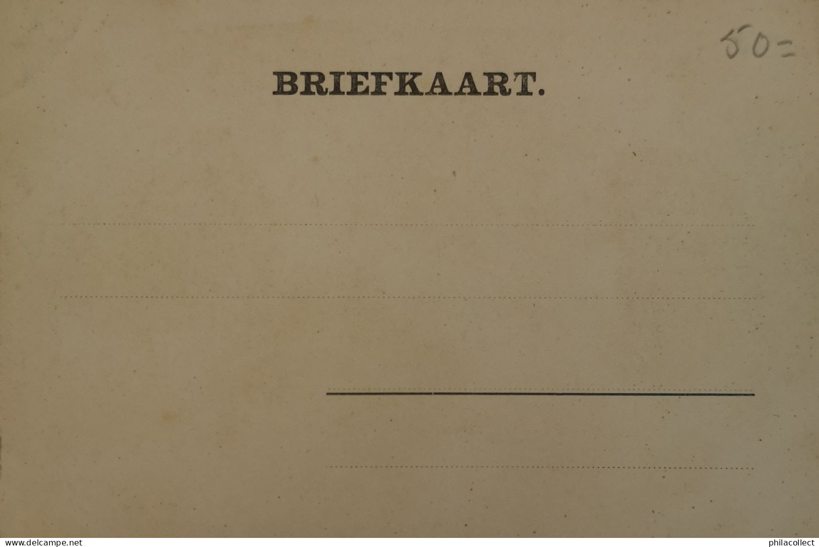 Breda (N - Br.Groeten Uit - Haven Met Gezicht Op Spanjaardsgat Ca 1899 Topkaart /  Roestpuntjes - Breda