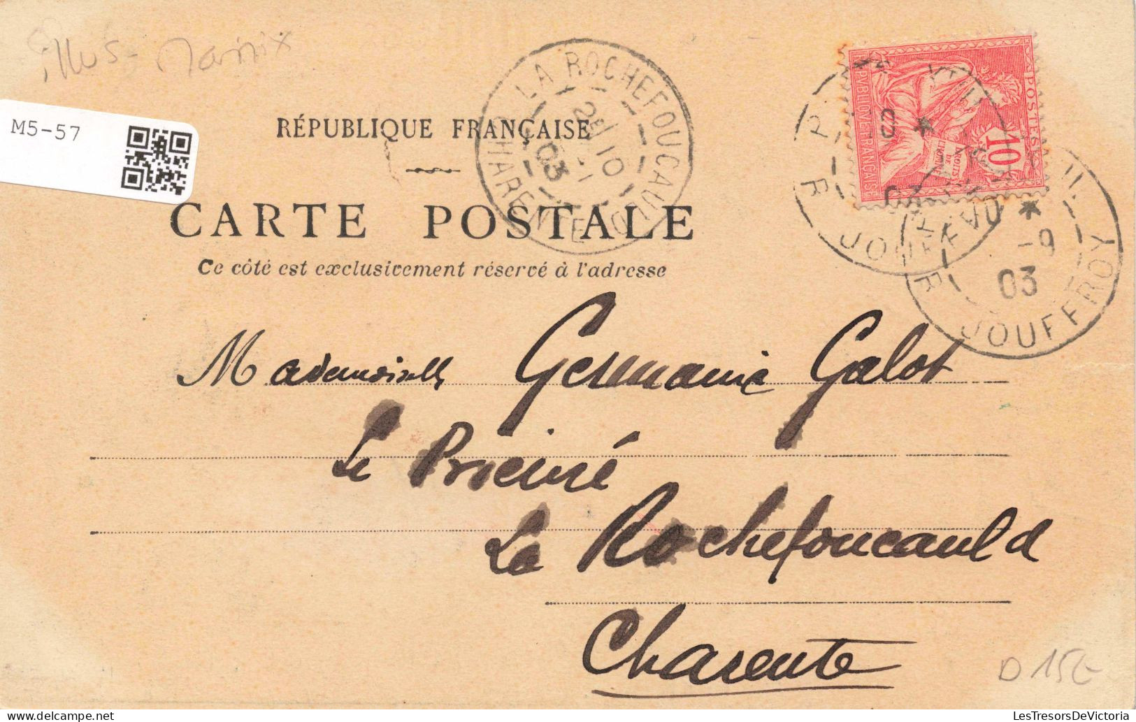 ILLUSTRATION - L A Vente - Colorisé - MF Paris - Marnix - Carte Postale Ancienne - Other & Unclassified