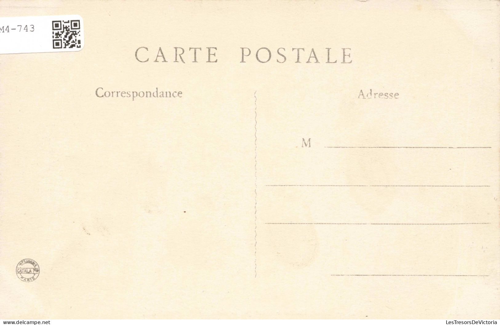 FRANCE - Moutiers - Vue Générale - BF Paris  - Carte Postale Ancienne - Moutiers