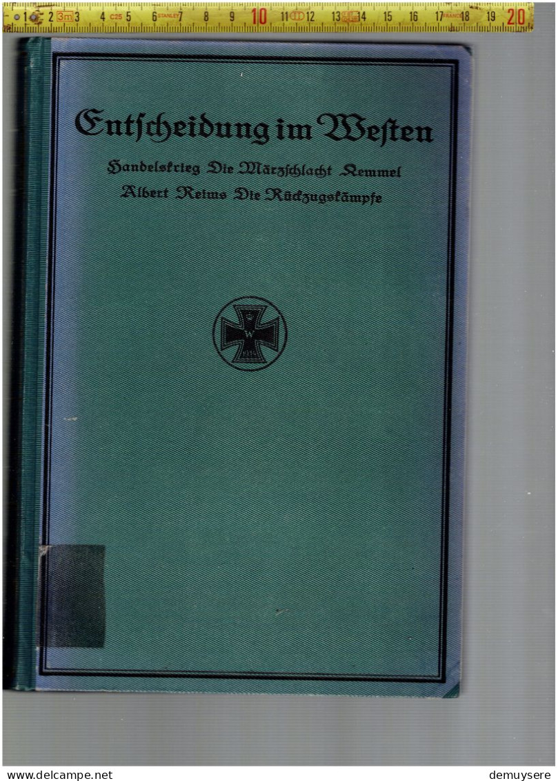 DER VÖLKERKRIEG NR 26 - ENTSCHEIDUNG IM BESTEN - GUTER STATUS - 5. Guerres Mondiales