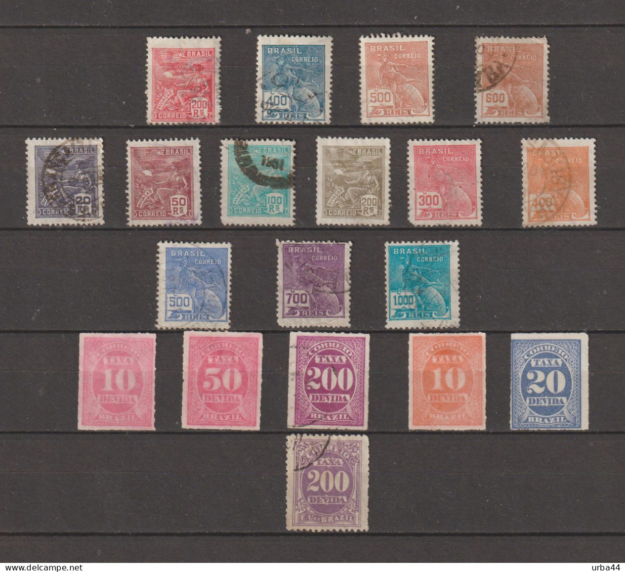 Divers Brésil - Used Stamps