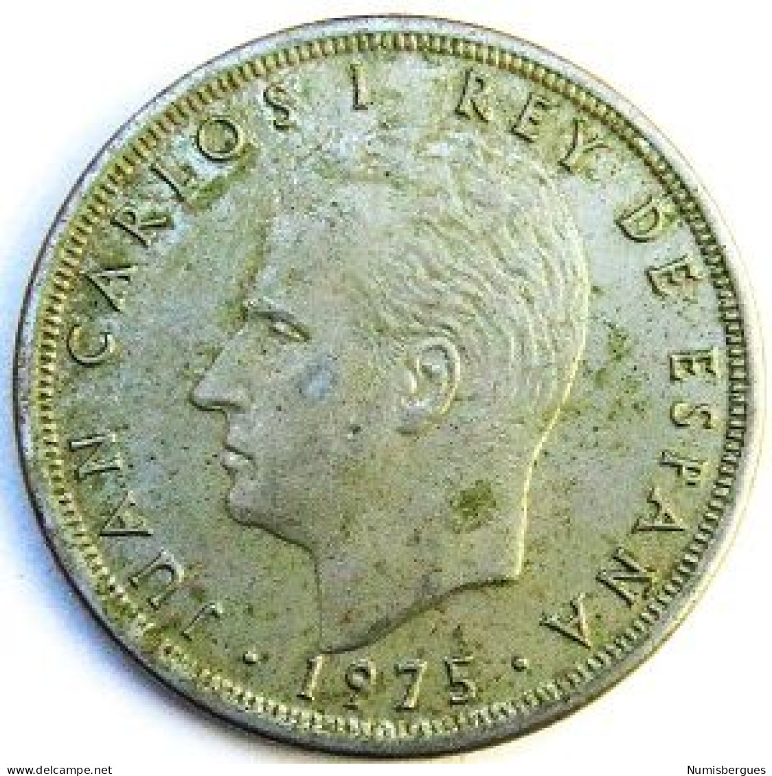 Pièce De Monnaie 25 Pesetas 1976 - 25 Pesetas