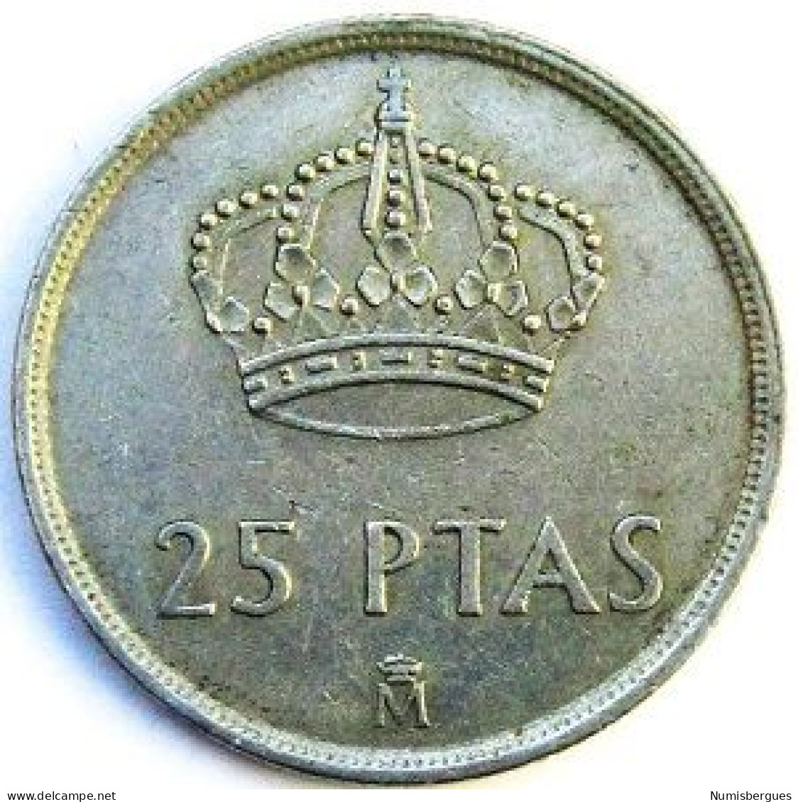 Pièce De Monnaie 25 Pesetas 1982 - 25 Peseta