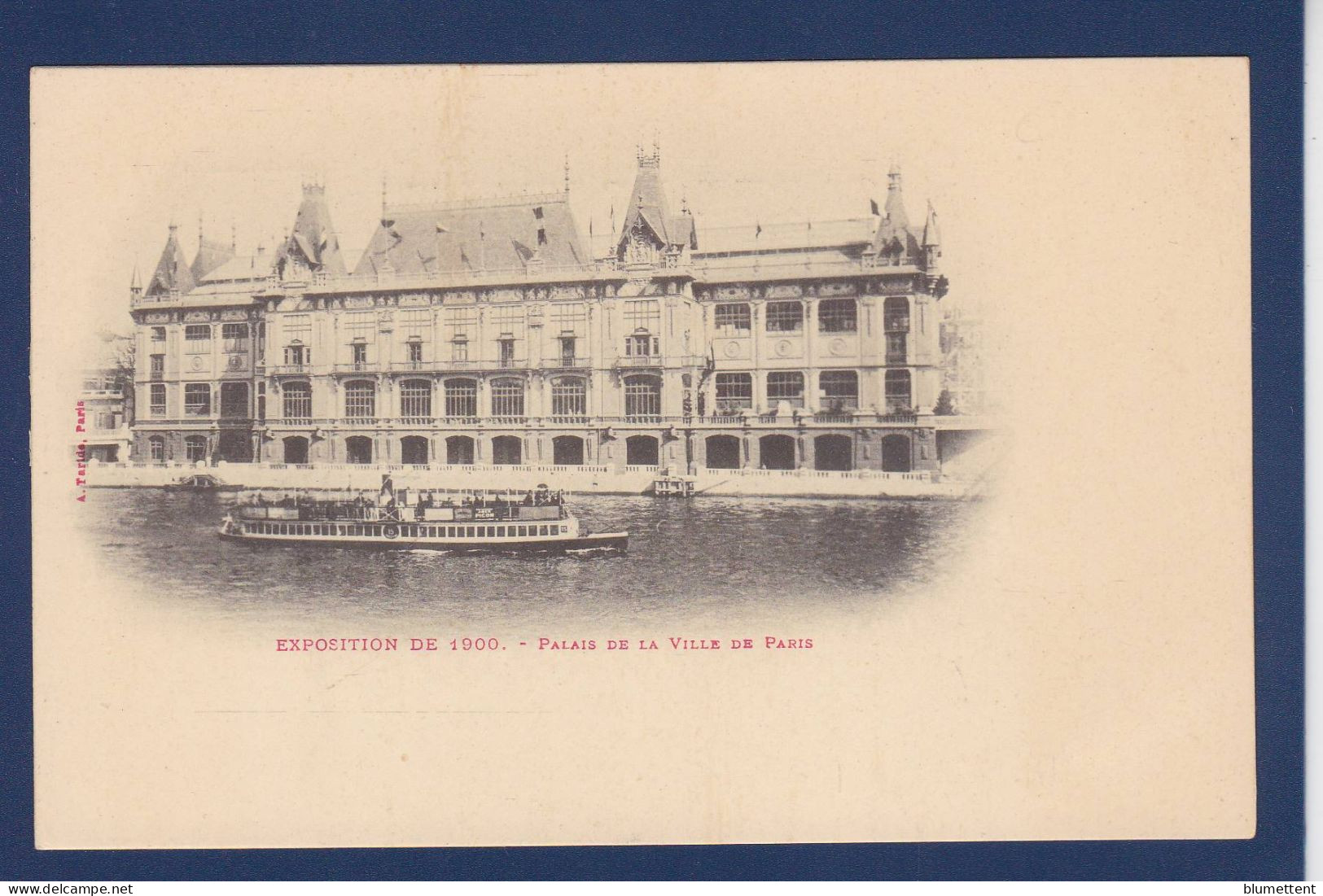 CPA 1 Euro Exposition De 1900 Paris Non Circulé Prix De Départ 1 Euro - Ausstellungen
