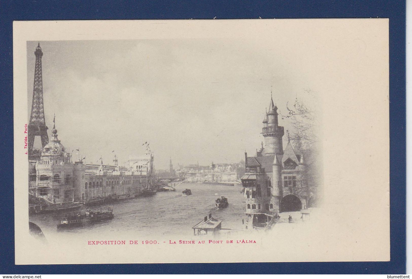 CPA 1 Euro Exposition De 1900 Paris Non Circulé Prix De Départ 1 Euro - Ausstellungen