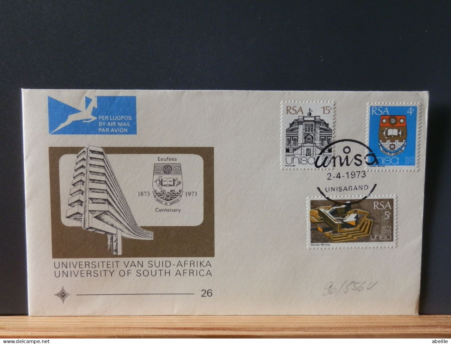 90/556U  FDC RSA1973 - FDC