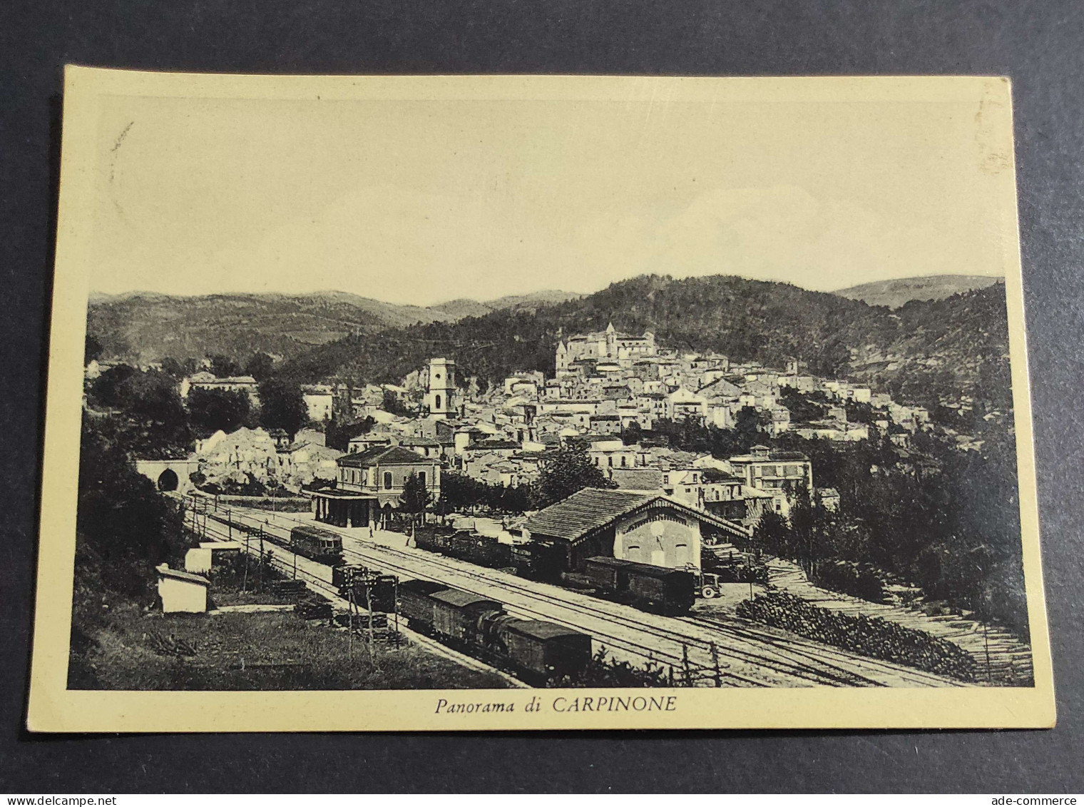 Cartolina Carpinone - Panorama                                                                                           - Isernia