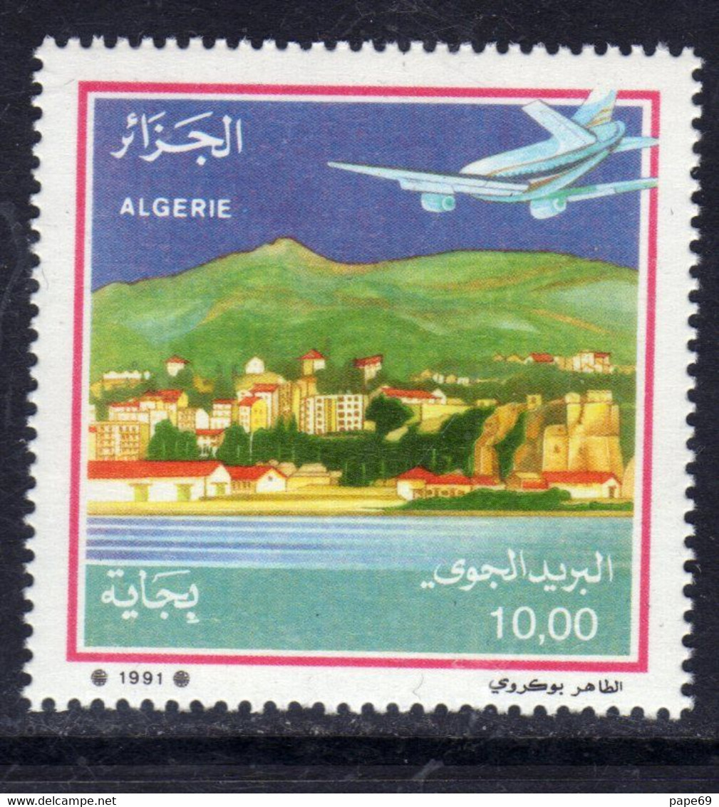 Algérie P. A. N° 22 XX  : 10 D. Vue Aérienne De Béjaïa, Sans Charnière, TB - Airmail