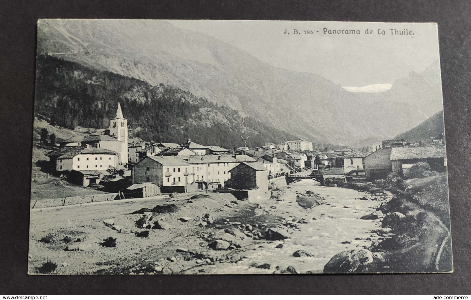 Cartolina Le Thuile - Panorama                                                                                           - Aosta