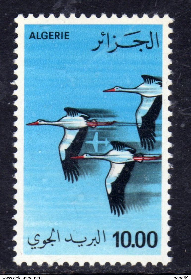 Algérie P. A. N° 21 XX  : 10 D. Vol De Cigognes, Sans Charnière, TB - Airmail