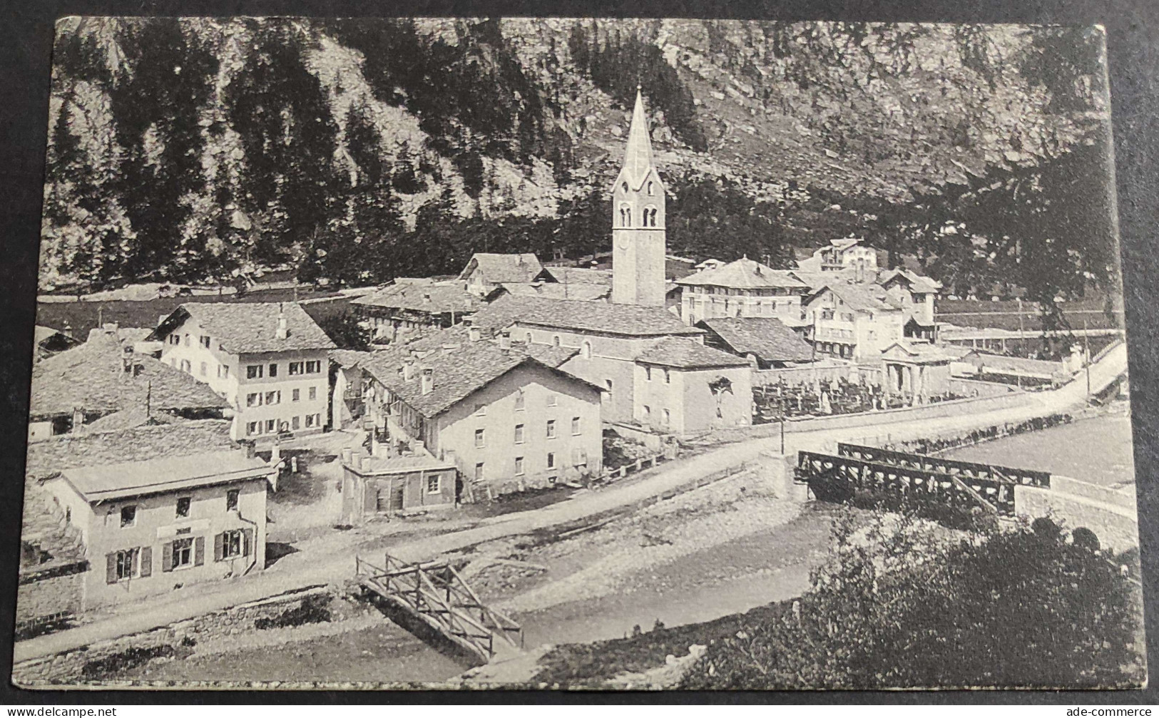 Cartolina Gressoney Saint Jean - Veduta Generale                                                                         - Aosta
