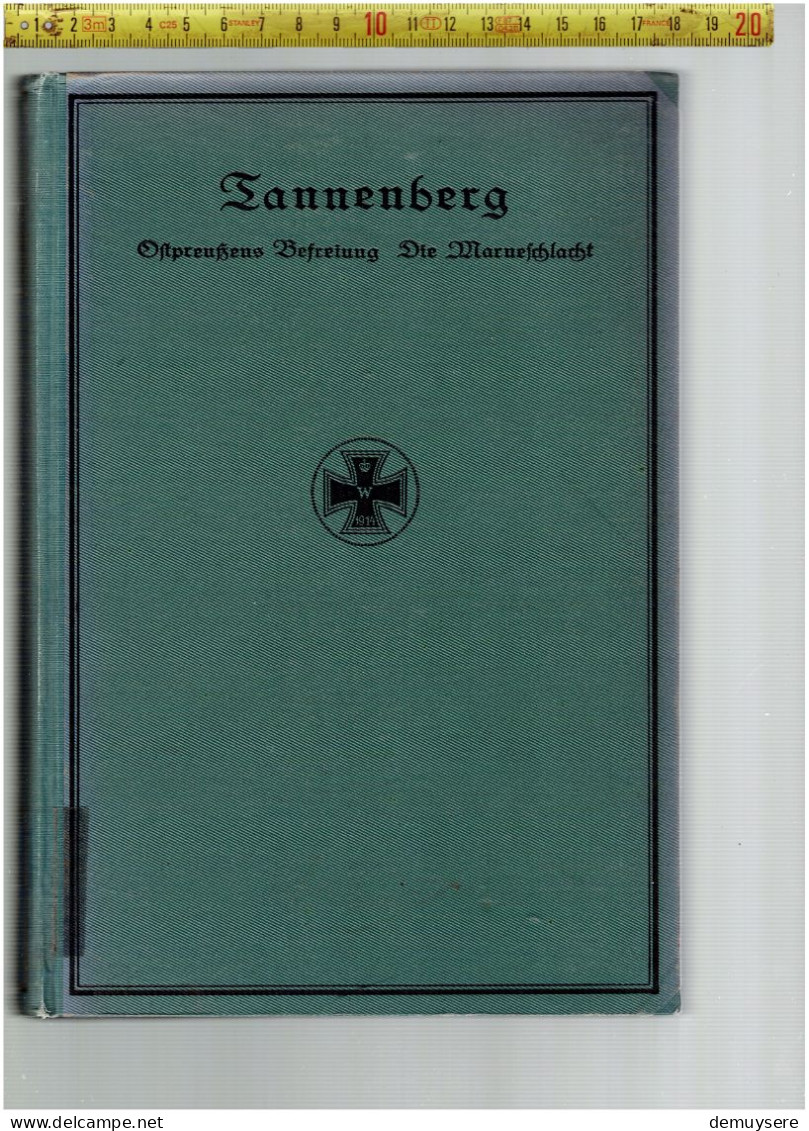 DER VÖLKERKRIEG NR 2 - TANNENBERG -  GUTER STATUS - 5. Zeit Der Weltkriege