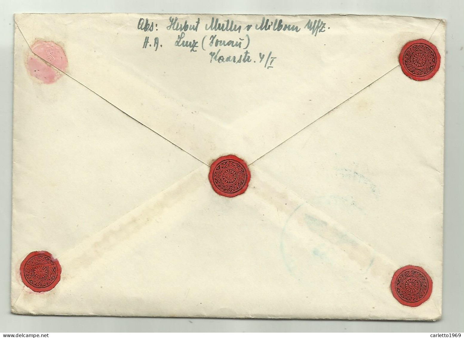 FELDPOST 1942   CON LETTERA  - Used Stamps