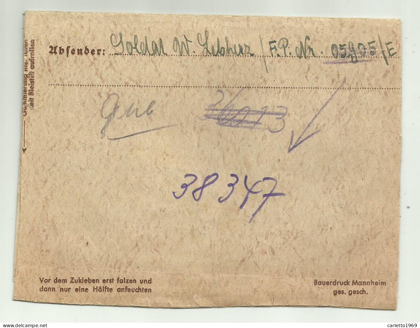  FELDPOST  1942 - Used Stamps