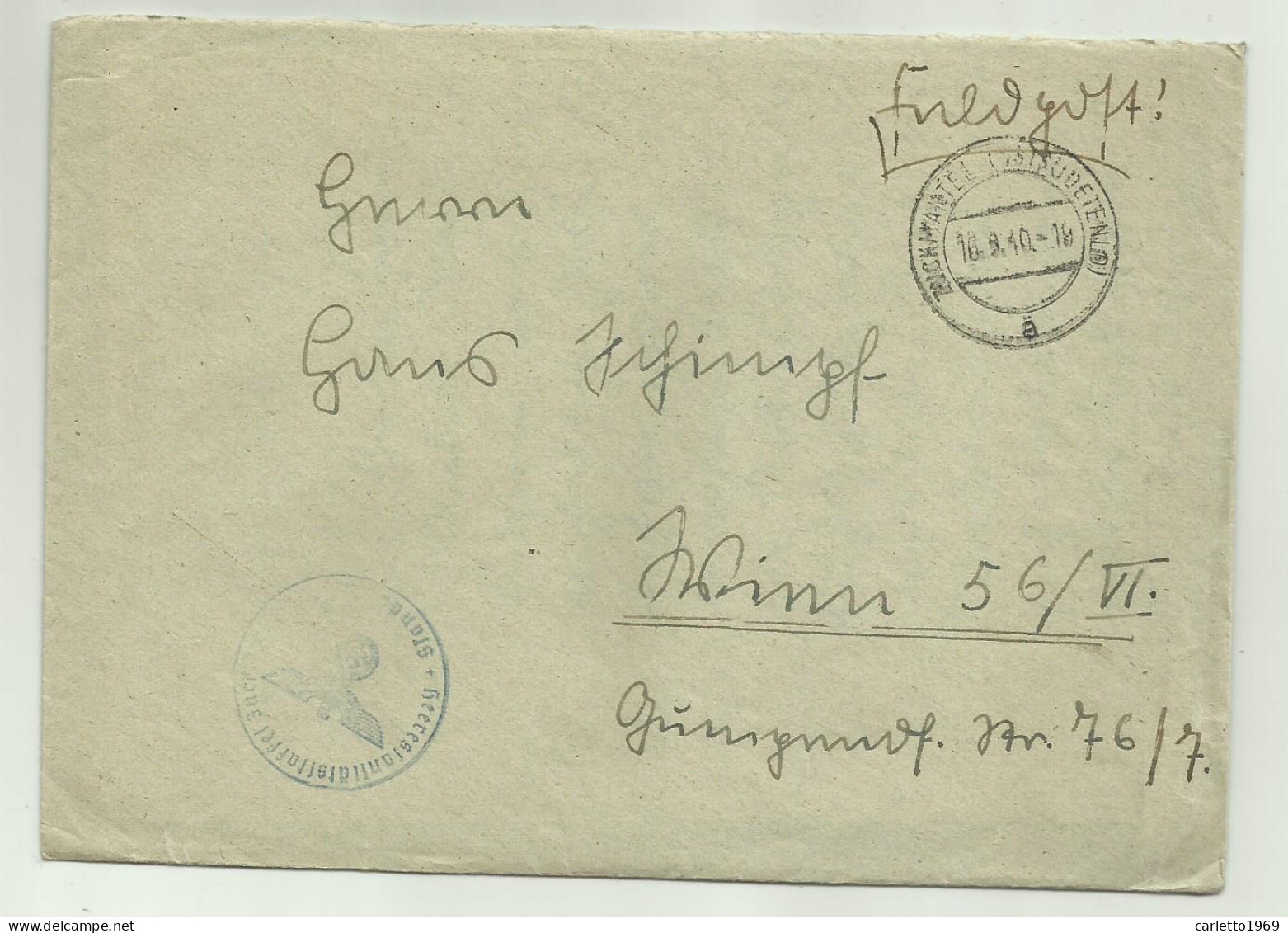  FELDPOST  1940  CON LETTERA  - Used Stamps