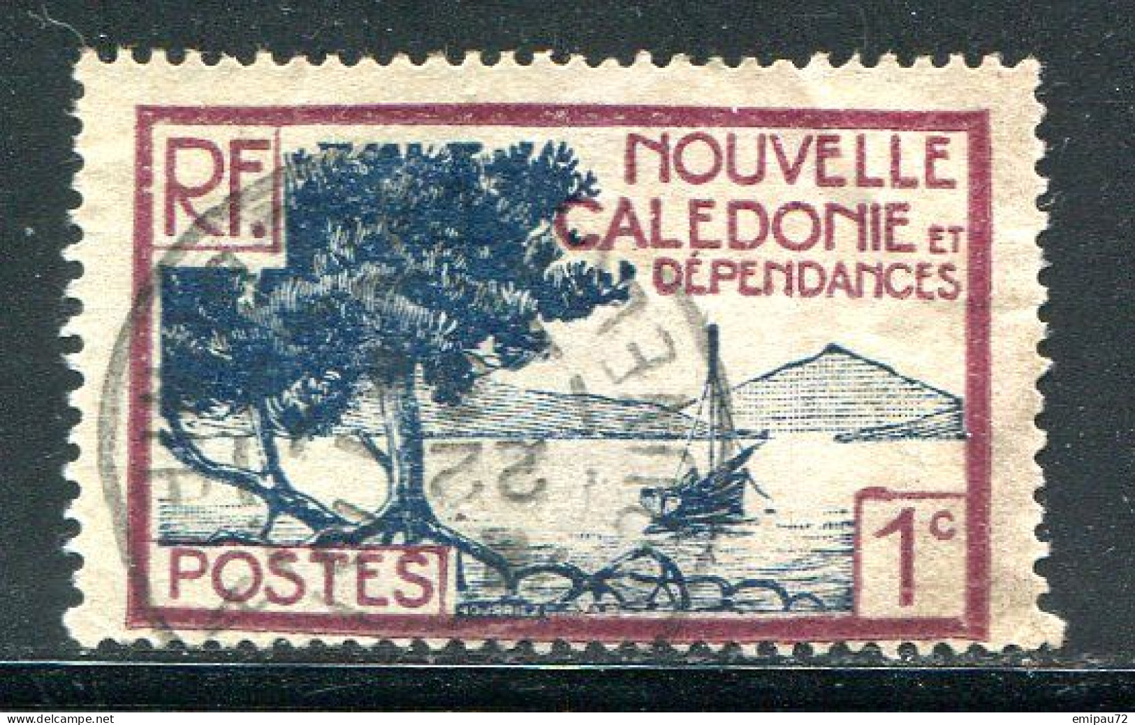 NOUVELLE CALEDONIE- Y&T N°139- Oblitéré - Used Stamps