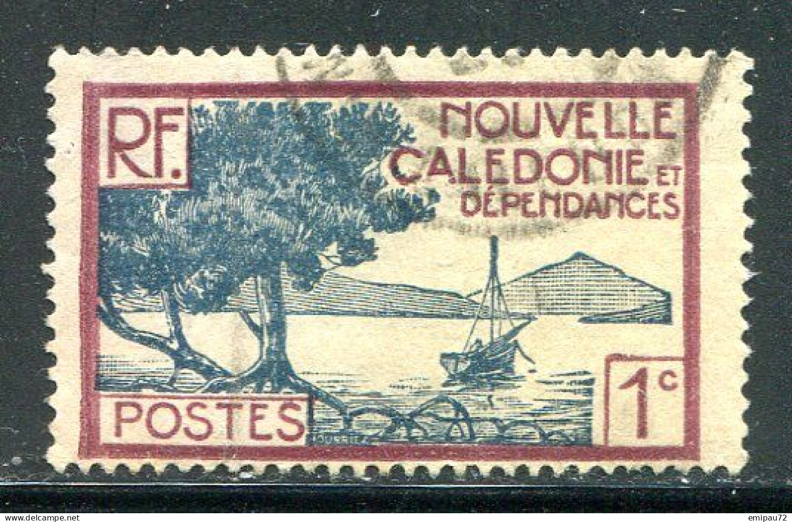 NOUVELLE CALEDONIE- Y&T N°139- Oblitéré - Gebruikt