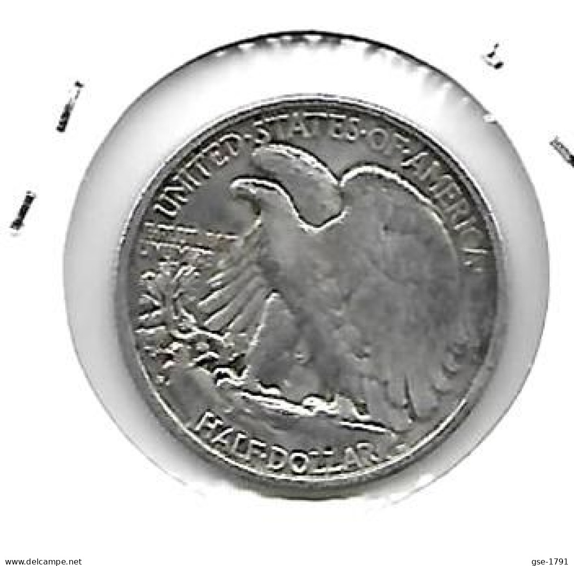 ETATS-UNIS Half Dollar LIBERTY 1943 S  Argent  TTB - 1916-1947: Liberty Walking