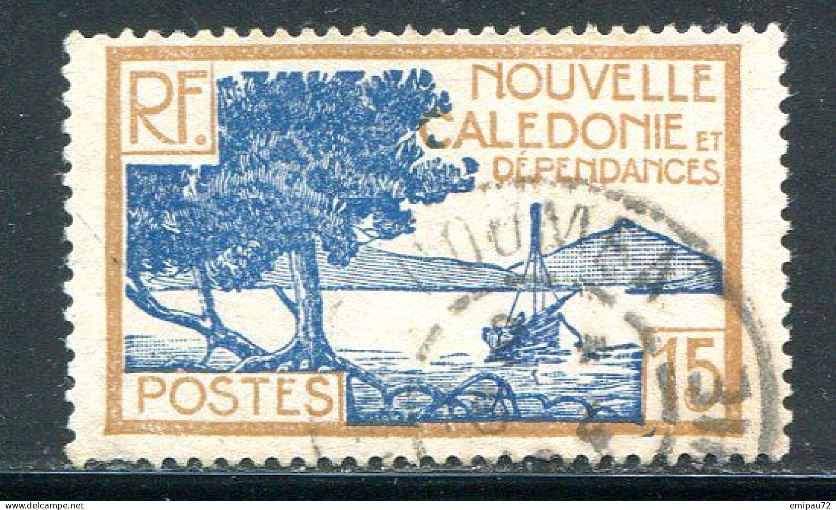 NOUVELLE CALEDONIE- Y&T N°144- Oblitéré - Usati