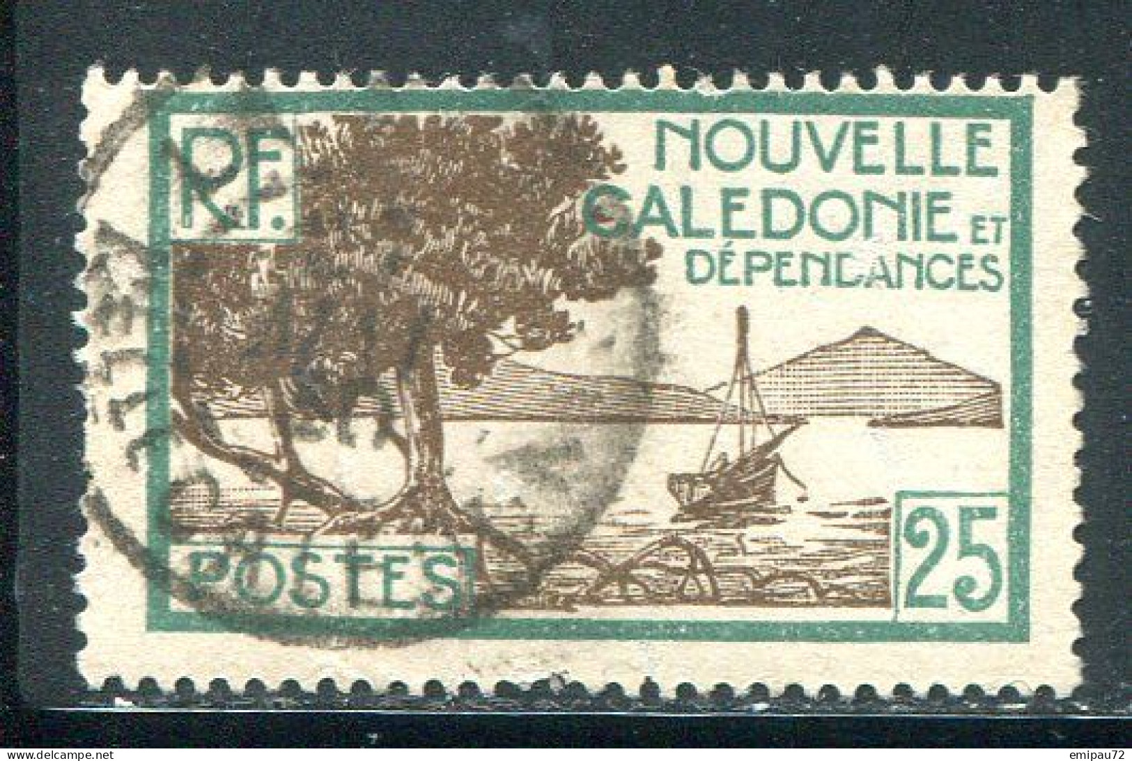 NOUVELLE CALEDONIE- Y&T N°146- Oblitéré - Usati