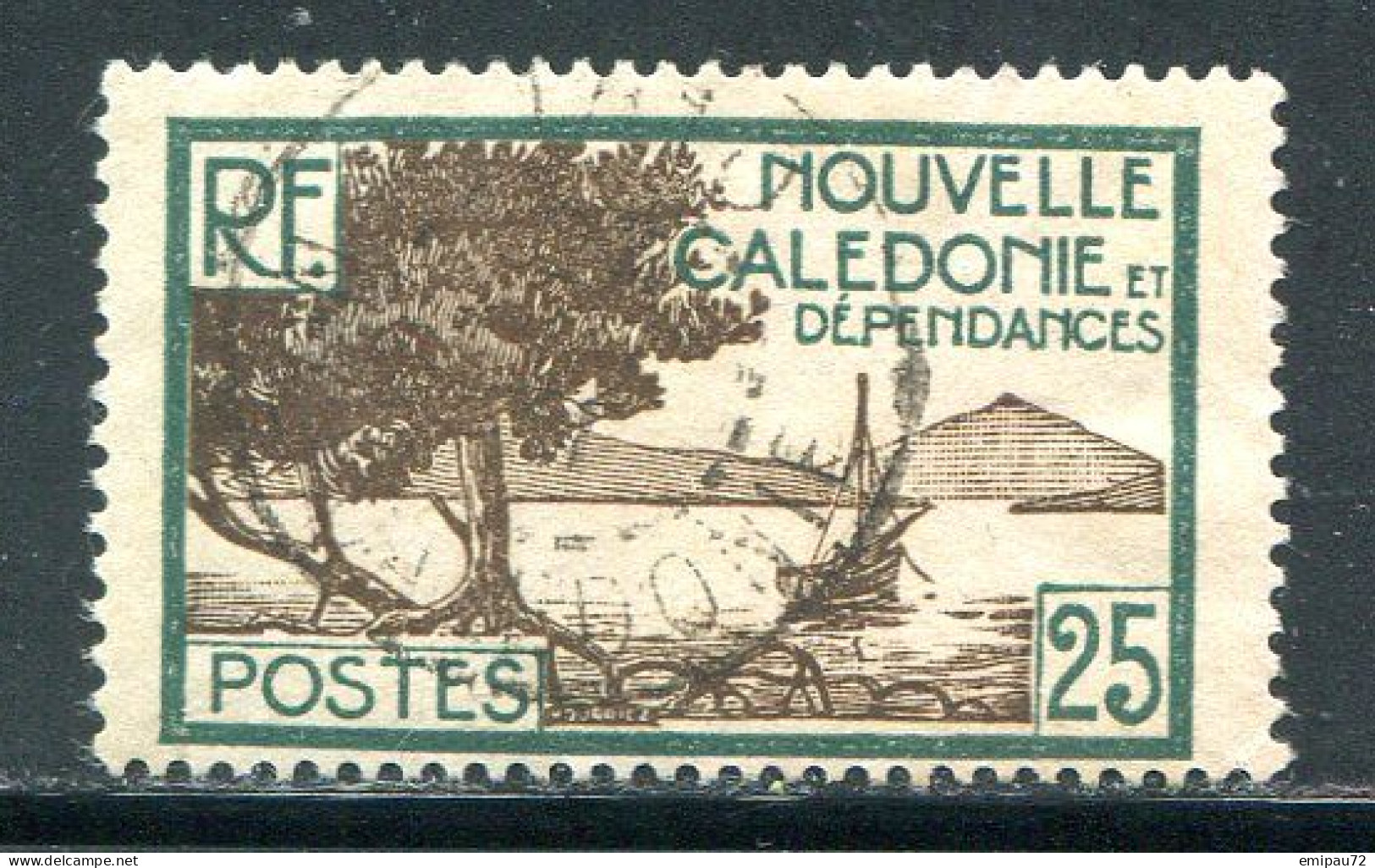 NOUVELLE CALEDONIE- Y&T N°146- Oblitéré - Oblitérés