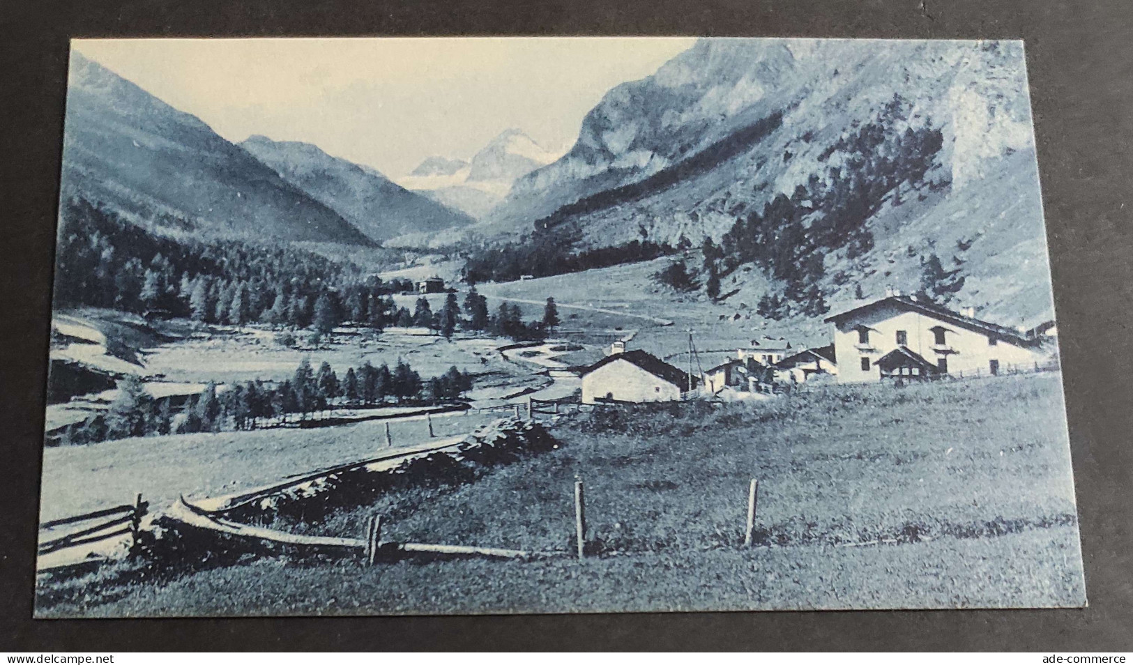 Cartolina Panorama Dell'Alta Valle Di Rhemes Notre Dame                                                                  - Aosta