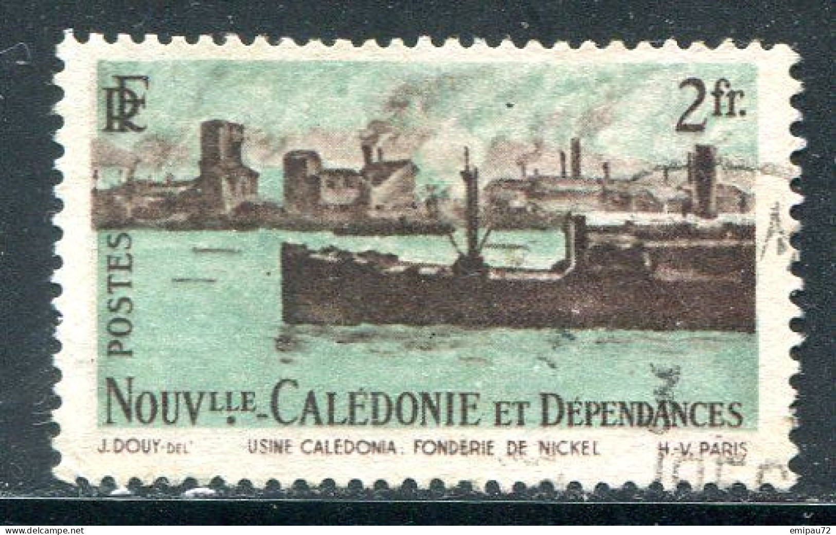 NOUVELLE CALEDONIE- Y&T N°268- Oblitéré - Usados