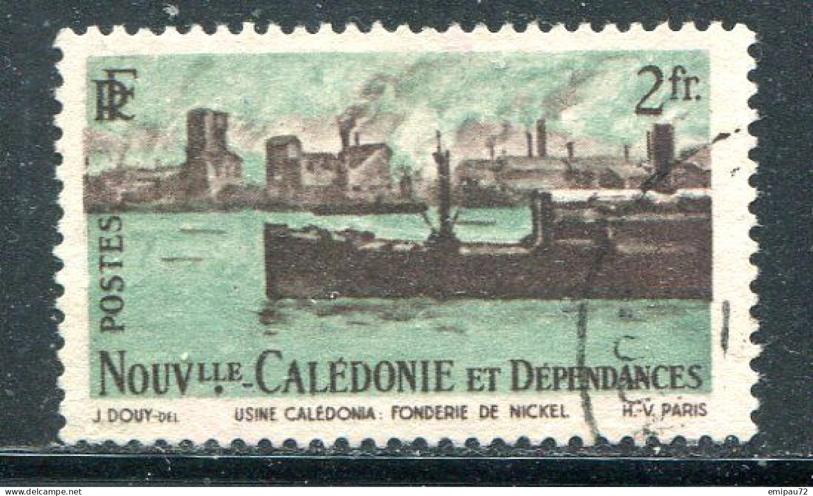 NOUVELLE CALEDONIE- Y&T N°268- Oblitéré - Usati