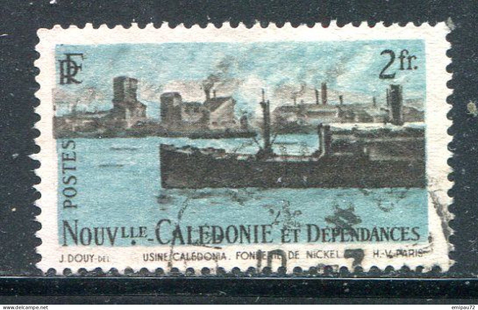 NOUVELLE CALEDONIE- Y&T N°268- Oblitéré - Usati