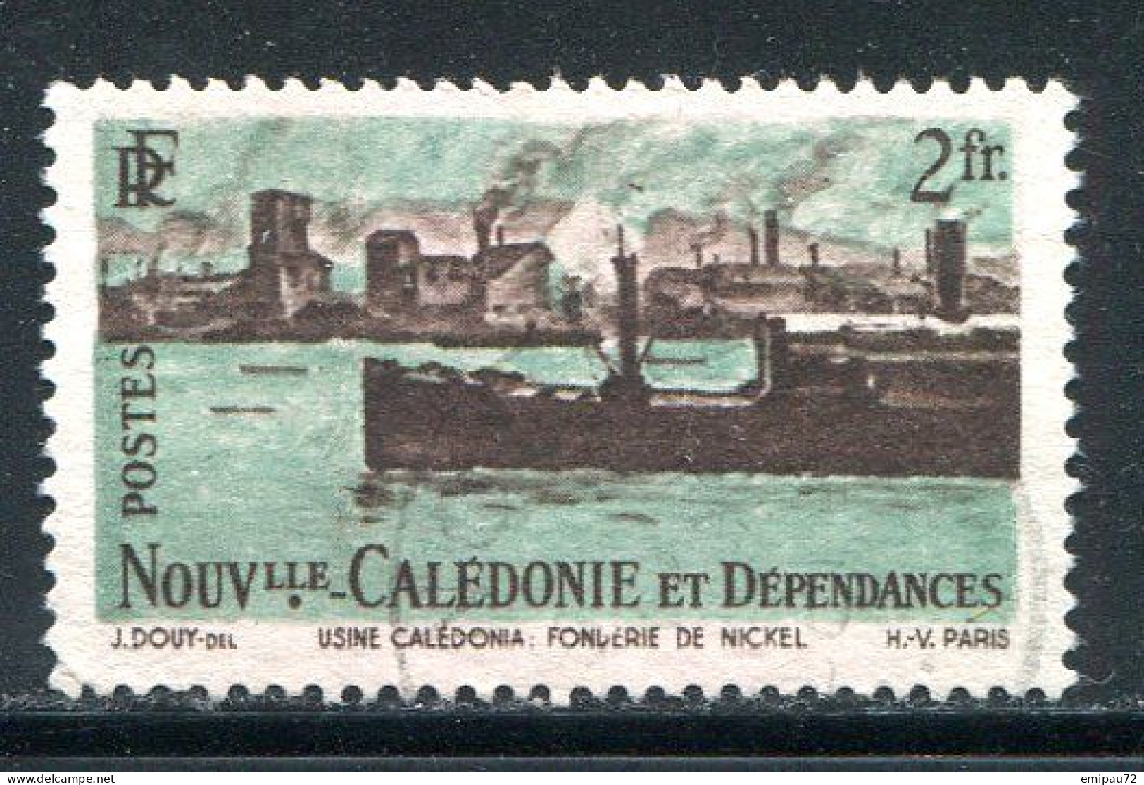 NOUVELLE CALEDONIE- Y&T N°268- Oblitéré - Usados