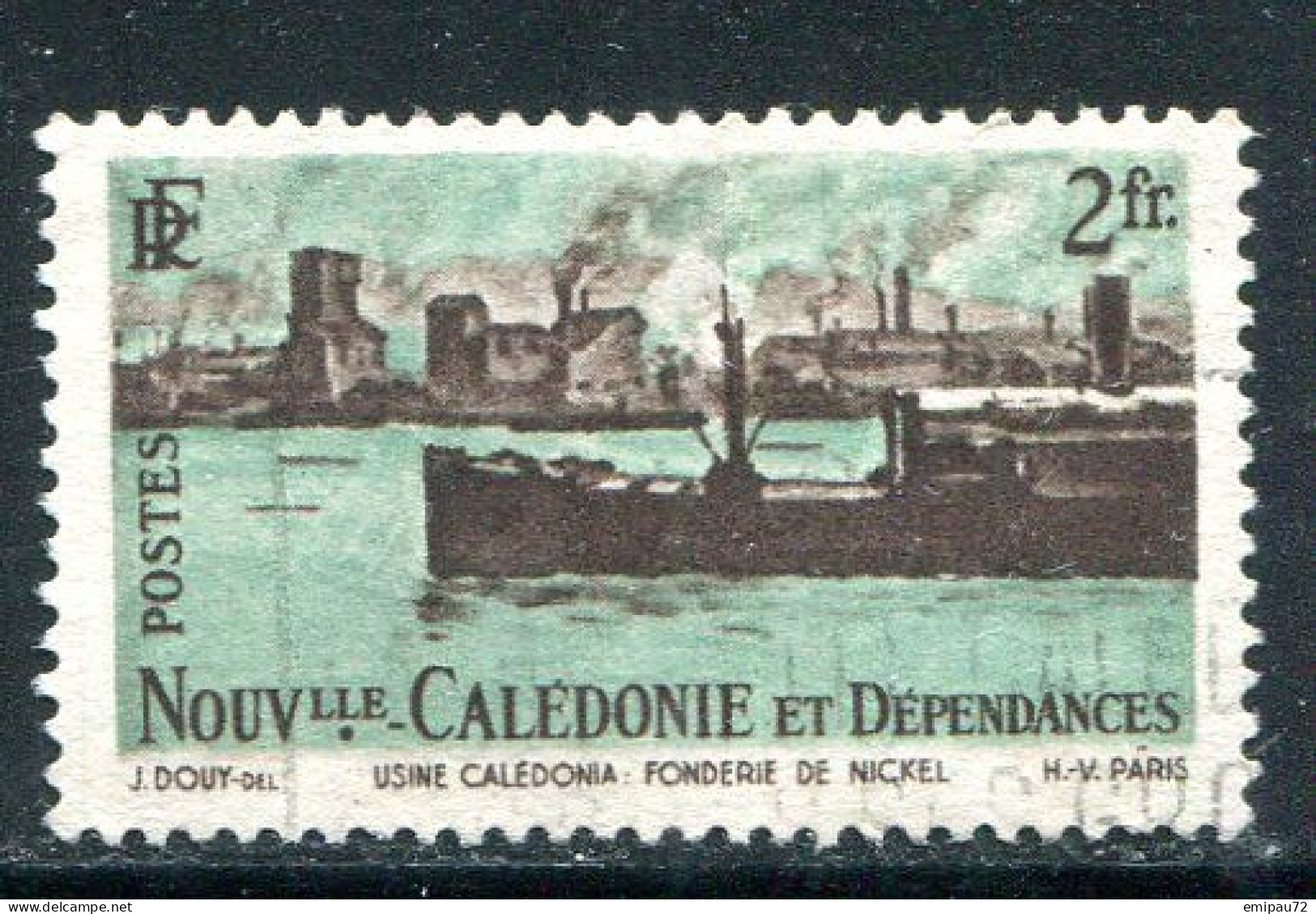 NOUVELLE CALEDONIE- Y&T N°268- Oblitéré - Usados