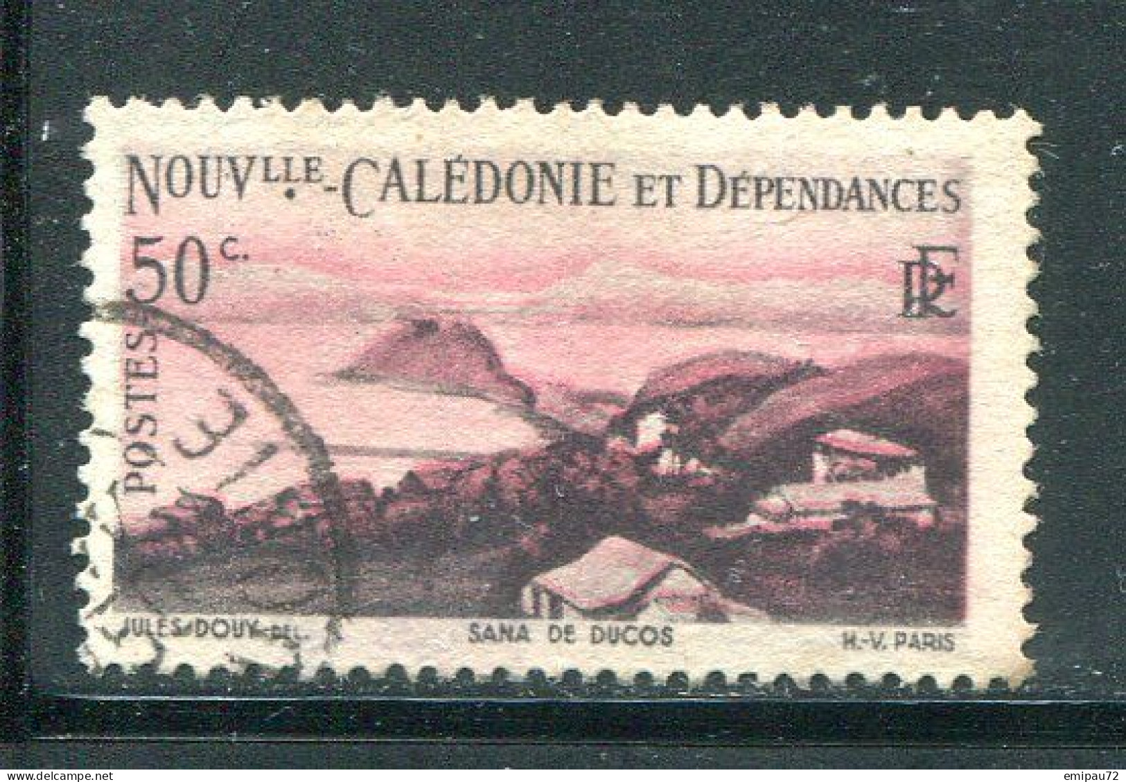 NOUVELLE CALEDONIE- Y&T N°262- Oblitéré - Usados