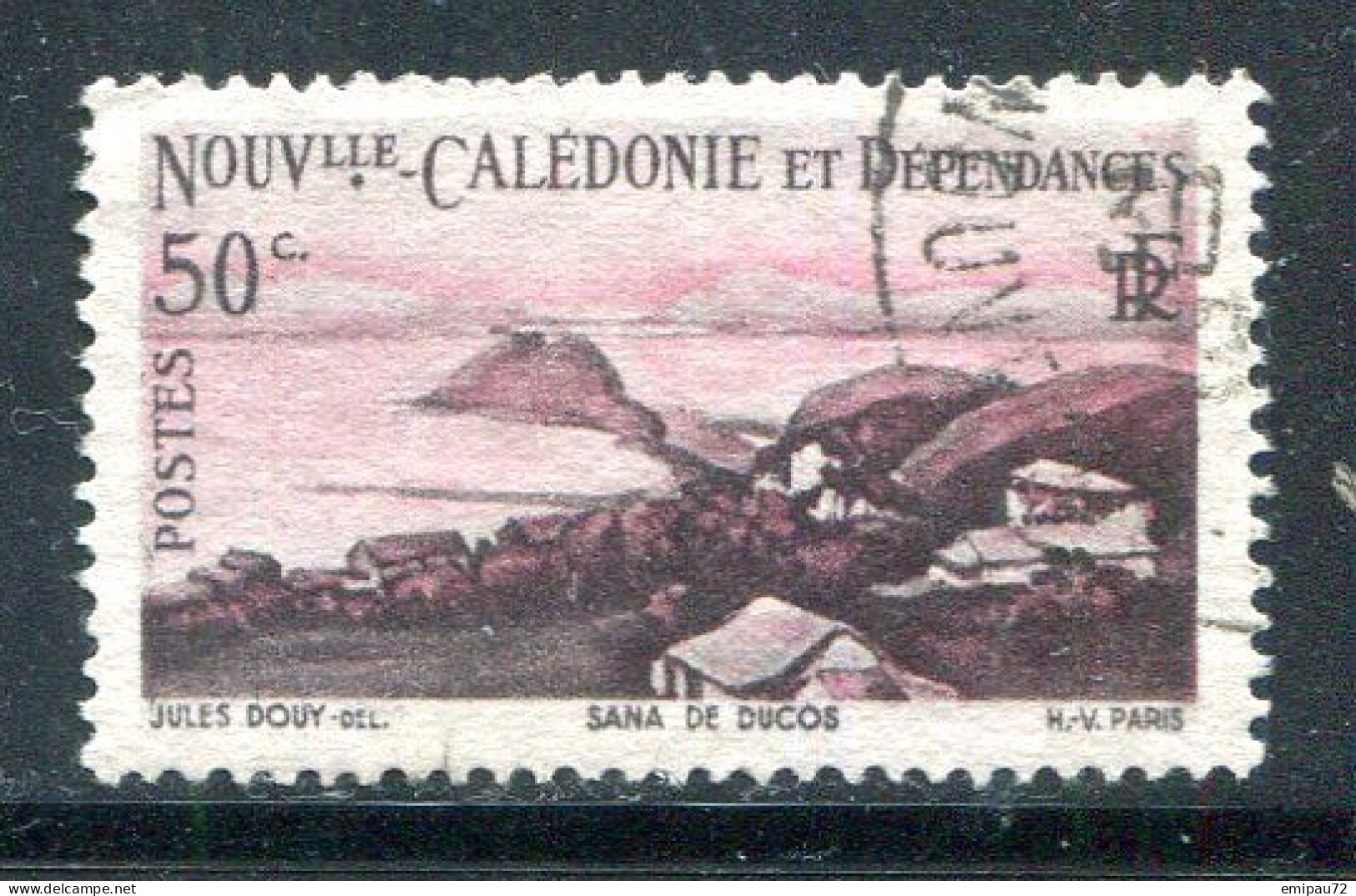 NOUVELLE CALEDONIE- Y&T N°262- Oblitéré - Used Stamps