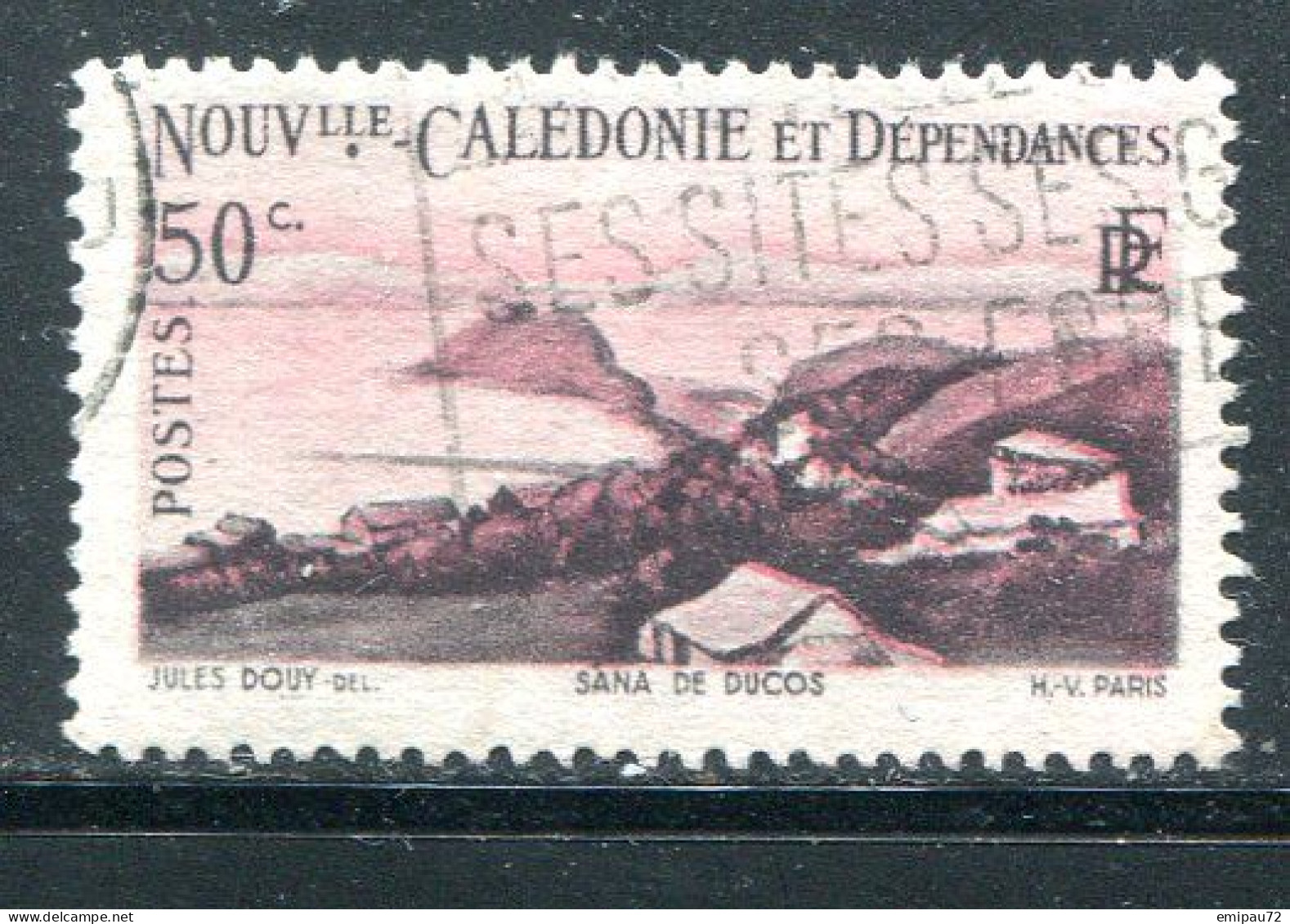 NOUVELLE CALEDONIE- Y&T N°262- Oblitéré - Oblitérés