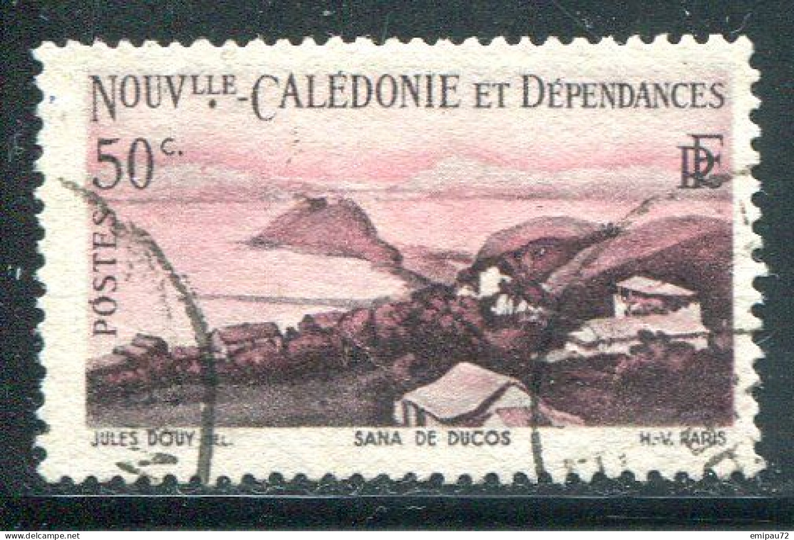 NOUVELLE CALEDONIE- Y&T N°262- Oblitéré - Usados