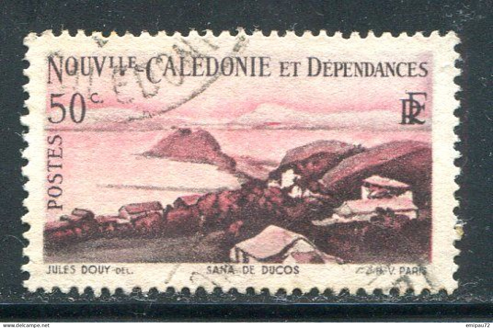 NOUVELLE CALEDONIE- Y&T N°262- Oblitéré - Gebruikt